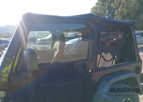 2005 Jeep Wrangler Sport из США, поврежденный, VIN 1J4FA49S35P384321